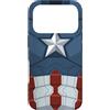 Marvel Custodia per iPhone 17 Pro Marvel Capitan America Steve Rogers Uniforme