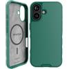 Smartish® Gripmunk - Custodia magnetica per iPhone 16, compatibile con MagSafe, leggera e protettiva, cover sottile e leggera con grip, fodera in microfibra, per Apple iPhone 16, motivo: So Jaded