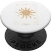 Dark Academia Aesthetic Academia Sun Moo Dark Academia Luce Estetica Academia Tarocchi Sole e Luna PopSockets PopGrip Adesivo