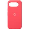 Google Cover per Google Pixel 10a - Realizzata in plastica riciclata per Pixel 10a, ricarica senza ostacoli, sottoposta a test di resistenza alle cadute - rosso lampone