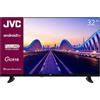 JVC LT-32VAH3355 TV Android 32 (HD-Ready Smart TV, HDR, triplo sintonizzatore, Google Play Store) LT-32VAH3355 [2024]