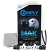 Comply TrueGrip MAX | Almohadillas de espuma viscoelástica premium de repuesto para APPLE AirPods Pro (3 generación) | Tecnología SmartSkin™ | Excelente aislamiento acústico | Blanco, talla S, 3 pares