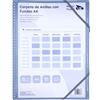 Raylu Paper - Raccoglitore ad anelli (fumo, 20 custodie)