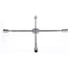 GEDORE Chiave a Croce Ruote, Chiave a Croce per Camion e Autobus, 27 x 30 x 32 x 33 mm, Chiave per Ruote Camion, Cambio Pneumatici, Utensile, 28 LR