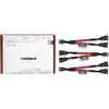 Noctua NA-SYC1 chromax.red, Cavi a Y (Rosso)