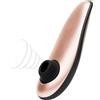 Womanizer Classic Succhia-Clitoride per Donna - Succhiatore Clitorideo con 8 intensità - Stimolatore Vibratore Clitoride - Impermeabile - Sex Toy ricaricabile per donne e coppie - Oro Rosa