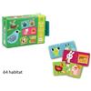 Puzzle duo Djeco, 64 habitat