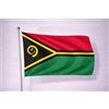 Ideabandiere.com Bandiera Vanuatu per Esterno in Tessuto Nautico Professionale - Tutte le misure