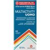 Multiactivity Uomo Integratore Polivalente 60 Compresse