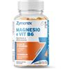 WILCO FARMA S.R.L. Zymerex Magnesio e Vitamina B6 Integratore Stanchezza e Affaticamento, 60 gummies