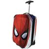 Coriex Trolley Rigido Supereroe Valigia da Viaggio per Bambini, Bagaglio a Mano Resistente e Leggero in ABS con Manico Telescopico Regolabile e 2 Ruote 23L, 42x19,5x29 cm. Multicolor