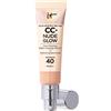 VT Cosmetics CC+ Nude Glow Fondotinta leggero con siero di luminosità SPF40 Neutro
