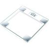 beurer Bilancia personale Beurer 150KG/100G (GS 14 GLASS/SILVER) 1 pz Set com
