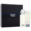 Iceberg Twice Pour Homme Set regalo Edt e Gel doccia Twice Pour Homme 0,225 l