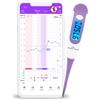 Easy@Home Termometro basale Easy@Home Termometro di fertilità Test di ovulazione