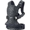 Baby Björn BabyBjörn Marsupio One Air, Mesh 3D, Antracite/leopardo