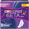 Lines seta ultra assorbenti da notte 8 pezzi - LINES - 975591140
