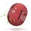 FVION Porta Beauty Blender, Porta Spugna Trucco Silicone, Beauty Blender Custodia Spugna Porta Trucchi da Viaggio - Porta Blender Make Up (Rosso)