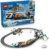 Lego City Treno Espresso Artico Degli Esploratori 60470