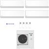 Panasonic Quadri 7+9+9+12 ETHEREA 4Z68TBE+Z20CKEW+Z25CKEW+Z25CKEW+Z35CKEW bianchi
