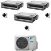 Daikin - Climatizzatore canalizzabile Daikin Mini Sky trial split 12000+12000+12000 Btu Inverter R32 A+++ 3MXM68A