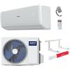 AUFIT Climatizzatore Aufit Freedom FA/4 WI-FI monosplit 12000 btu + staffa Fischer Klima Klik 420 OMAGGIO