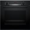 BOSCH HQA334EB4 FORNO A+ 60CM NERO ECOCLEAN VAPORE MANOPOLE PUSHPULL