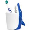Winkee - Portaspazzolino da denti a forma di animale (squalo)