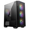 MSI Microstar MSI MAG FORGE M100A Case Micro Tower Vetro Temprato No-Power mATX/Mini-ITX