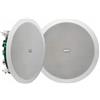INDIANA LINE RD280 COPPIA DIFFUSORI AD INSTALLAZIONE CONCENTRICA A 2 VIE BIANCO