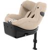 Cybex - Seggiolino Auto Sirona Ti ISize Plus, Cozy Beige