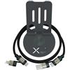 Supporto telefono pieghevole con cavo 4 in 1 da 240 W SCX.design O34 personalizzate o neutre