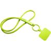 Lanyard con supporto per telefono e tubetto in plastica riciclata Tubyard personalizzate o neutre