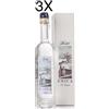 (3 BOTTIGLIE) Berta - Unica - Grappa Bianca - Astucciata - 50cl
