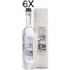(6 BOTTIGLIE) Berta - Unica - Grappa Bianca - Astucciata - 50cl