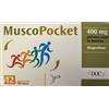 MUSCOPOCKET 12 BUSTINE OROSOLUBILI 400MG