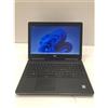 Dell Precision 7520 15.6" i7-6820HQ 16GB Ram 480GB SSD Nvidia M2200 No Casse