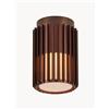 Nordlux Lampada da soffitto Aludra, metallo marrone Seaside - Marrone