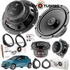 Focal EvoTuning Kit 4 Casse Altoparlanti Focal Acx 165+Acx100 Ant+Post per Ford Ka