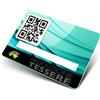 produzionetessere.com Stampa Tessere Ri Trasferimento Termico H24 (100 Pezzi)
