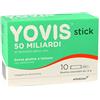 ALFASIGMA 3X YOVIS STICK - Integratore di Fermenti Lattici Vivi da 50 Miliardi - 30 BUSTINE