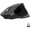 JLab Epic Mouse wireless - Bluetooth o USB, ergonomico ricaricabile | Mouse Bluetooth ergonomico per più dispositivi, per computer portatile/telefono/tablet/mac/windows, ricaricabile