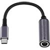 SinLoon PD 100W DC 7,4 mm x 5,0 mm femmina (7,4 mm x 0,6 mm) da ingresso a cavo di ricarica USB tipo C maschio, cavo di prolunga da DC7450 a tipo C con chip di identificazione automatica PD