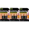 Duracell 6X Duracell D Ricaricabili 3000 mAh (3 Blister Da 2 Batterie) 6 Pile