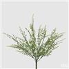 EDG Enzo De Gasperi Ginestra Cespuglio Pianta Artificiale H 55 Cm Bianco
