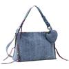 Desigual borsa a tracolla Torio Denim Shoulder Bag Denim Raw celeste
