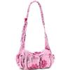Desigual borsa a tracolla Margaritas Haban Denim Hand Bag Candy Pink rosa