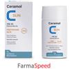 UNIFARCO SpA Ceramol Sun Mineral Barrier 30 Fluido Solare SPF30 Alta Protezione 50ml
