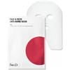 HCS Srl FaceD Face & Neck Anti-Aging Mask - Mascherà antietà per viso e collo - 1 maschera