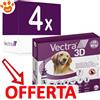 Ceva Vectra 3D Dog Viola (25-40kg) - Offerta [PREZZO A CONFEZIONE] Quantità minima 4, Confezione da 3 Pipette